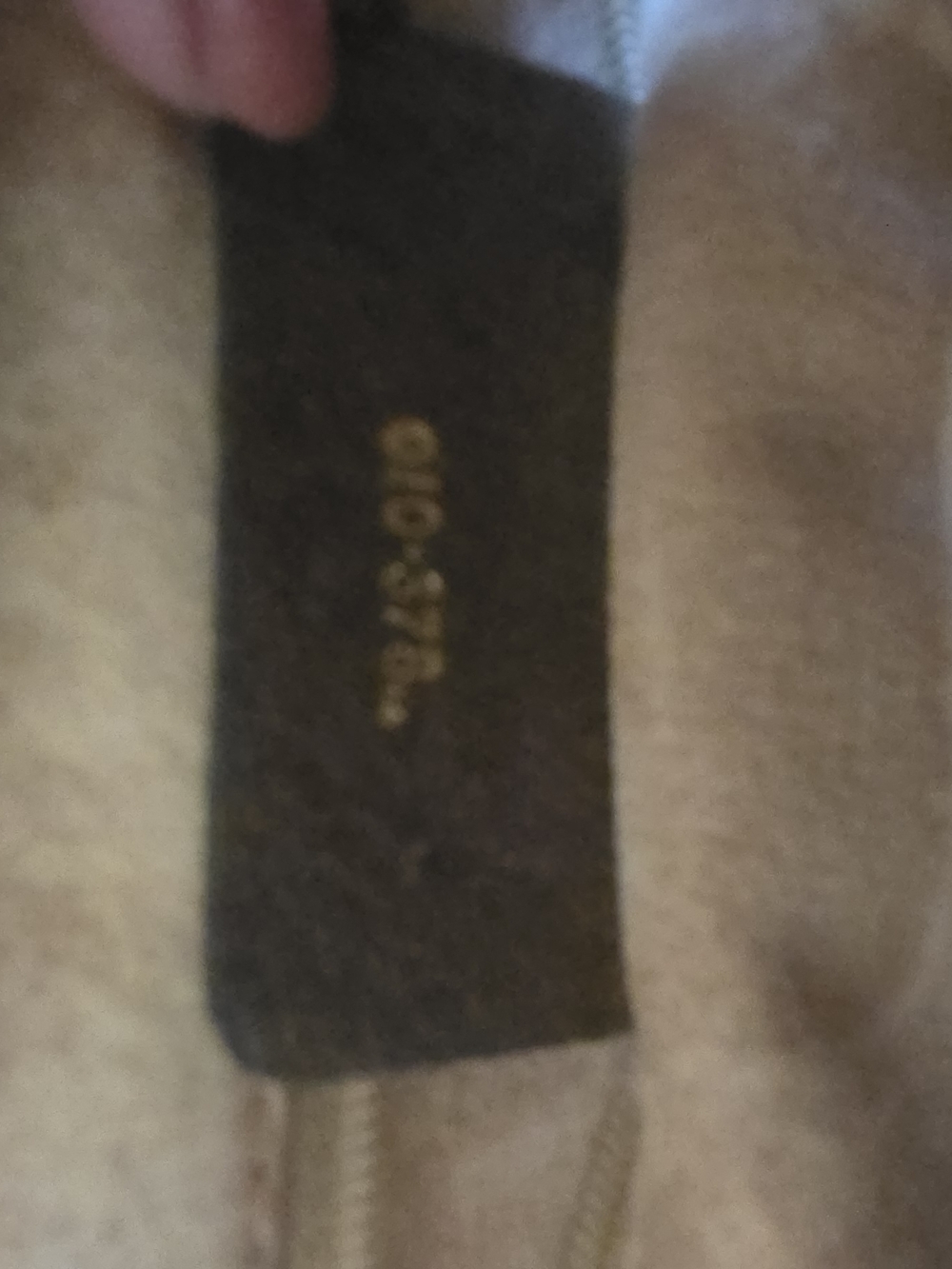 Vintage Gucci Sherryline Brown and Beige GG Canvas Tote with Flaws - Picture 12 of 16
